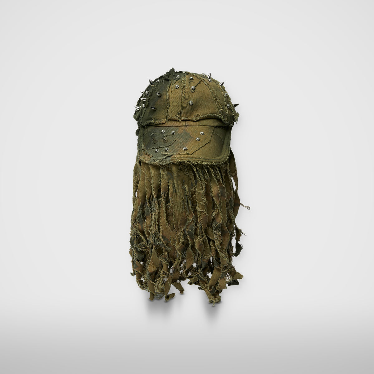 Thug Club Pubg Exclusive Ghillie Suit Cap in khaki