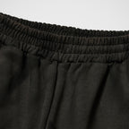 Thug Club Six Riding Skull Sweatpants in black, view 3 of 5