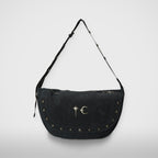 Thug Club Scarred Bio Army Messenger Bag in black
