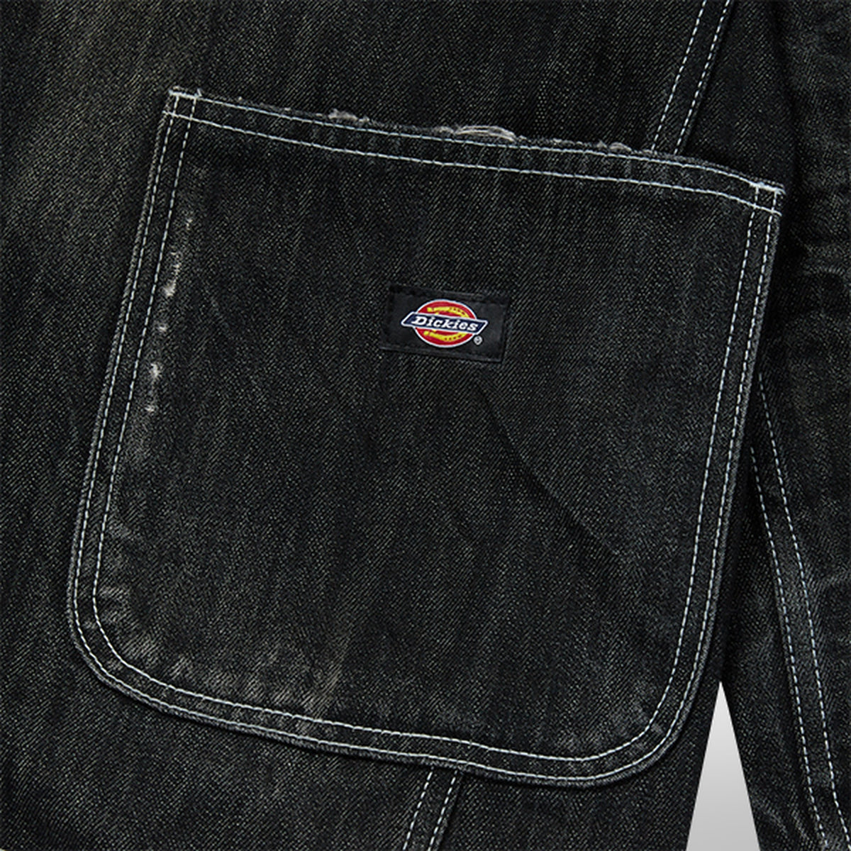 Thug Club Denim Blazer in black, view 7 of 9
