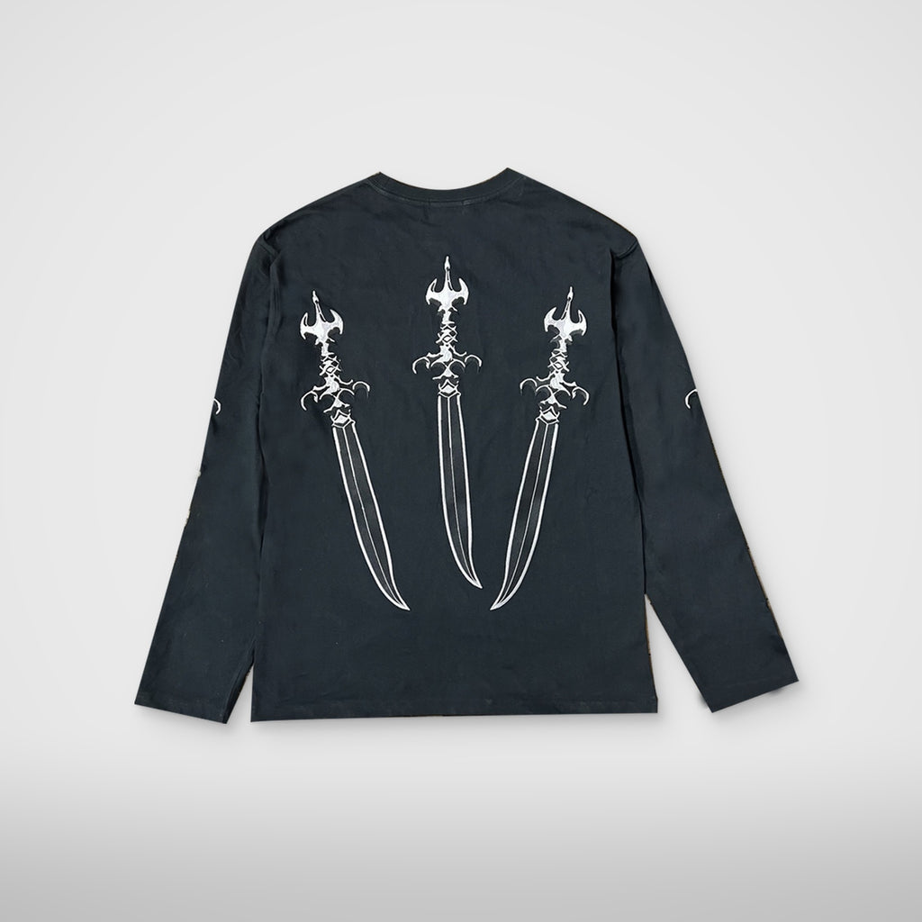 Thug Club Arab Sword Sleeve in black