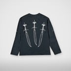 Thug Club Arab Sword Sleeve in black