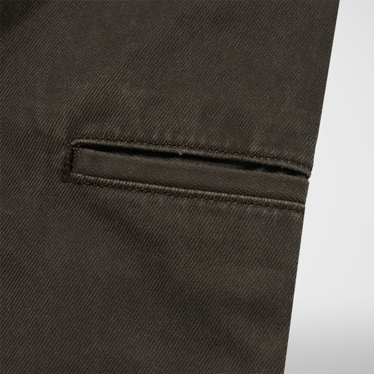 Thug Club X Stitch Pants in brown, view 9 of 9
