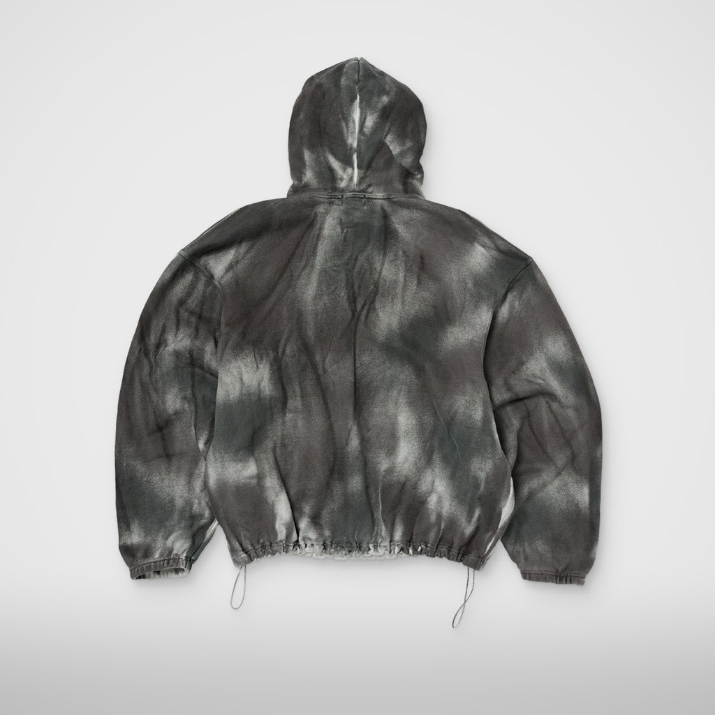 Thug Club Ambush TC Hoodie in camo, view 2 of 6
