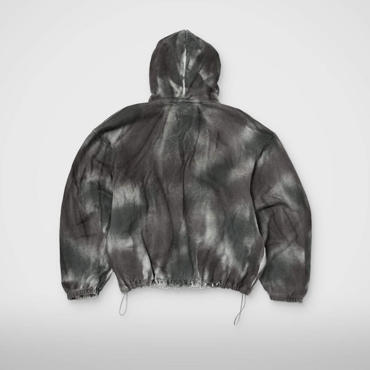 Thug Club Ambush TC Hoodie in camo, view 2 of 6