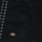 Thug Club X Stitch Eisenhower Jacket in black, view 5 of 10