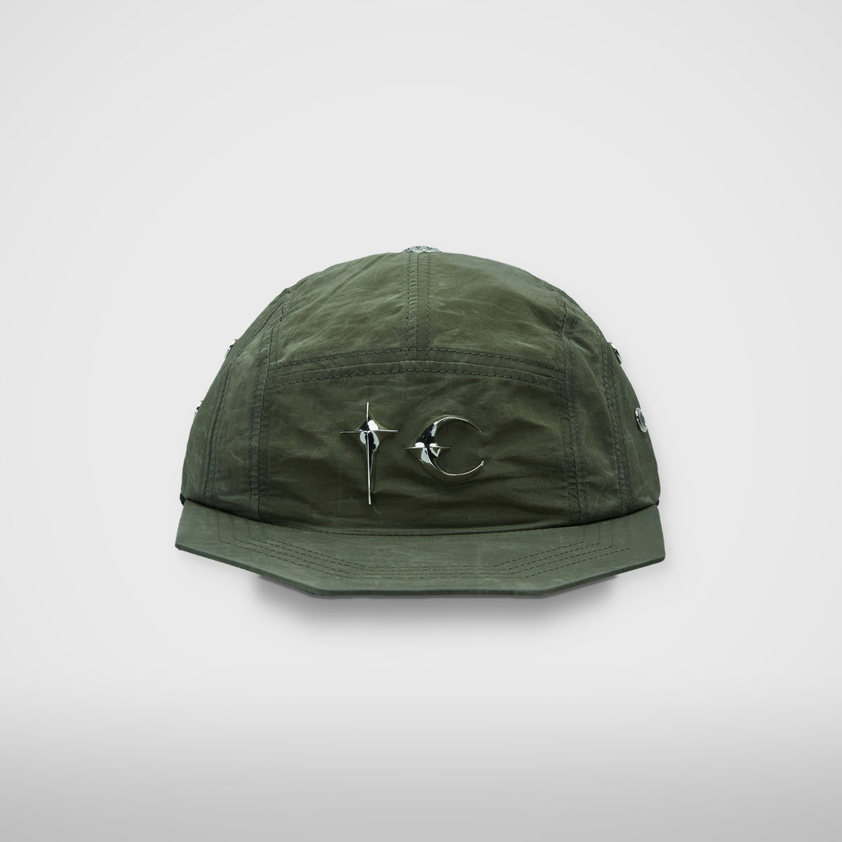 Thug Club Bio Recycle Cap in khaki, view 2 of 7