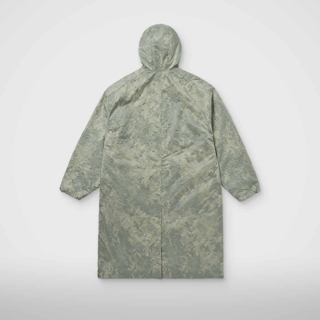 Thug Club Double Sheltered Poncho in grey, view 2 of 7