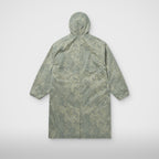 Thug Club Double Sheltered Poncho in grey, view 2 of 7