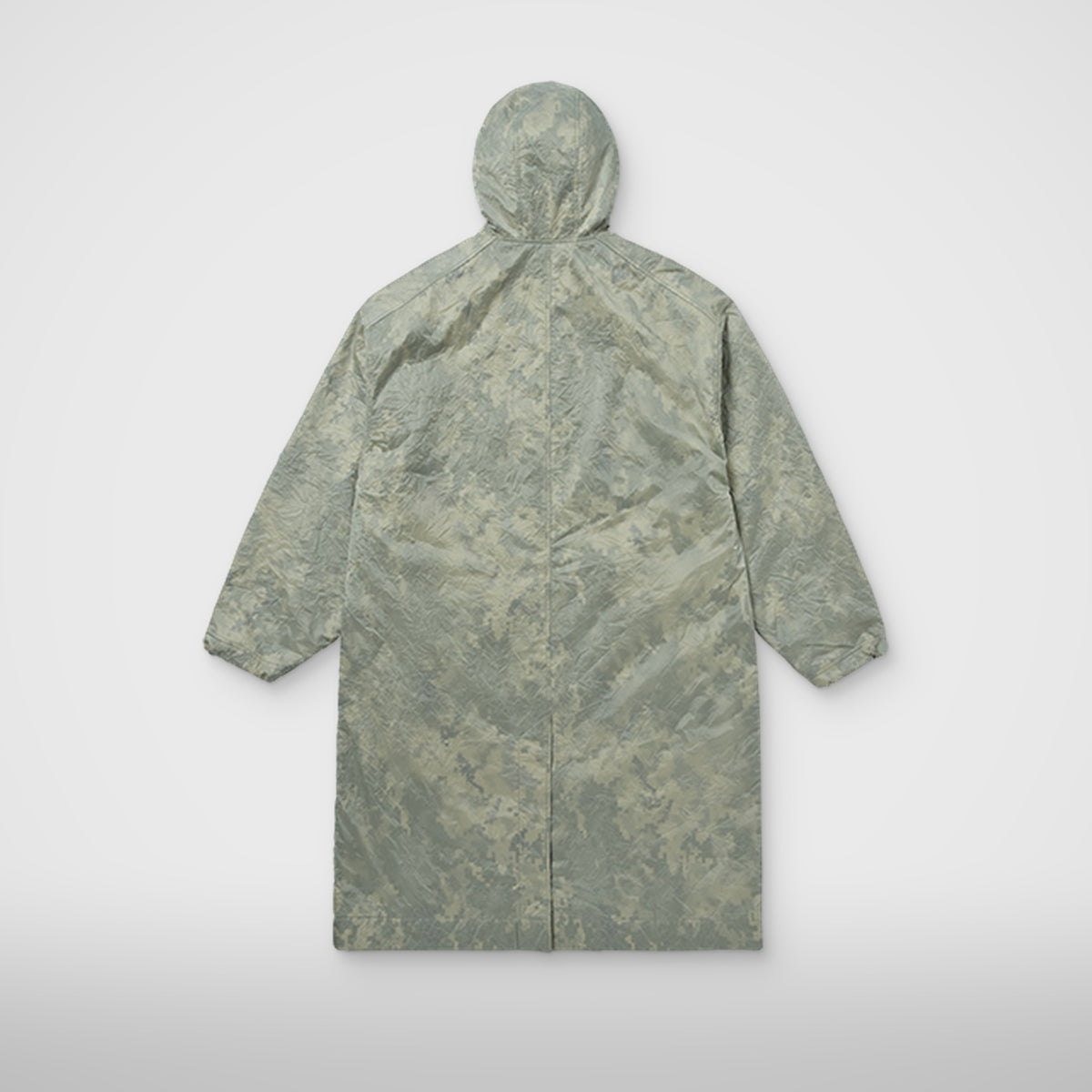 Thug Club Double Sheltered Poncho in grey, view 2 of 7