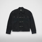 Thug Club Scarred Claw Jacket in black