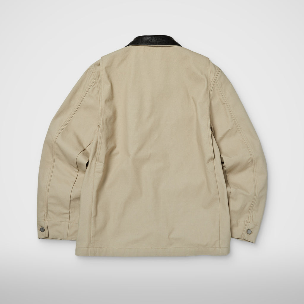 Thug Club Workman Jacket in beige, view 2 of 5