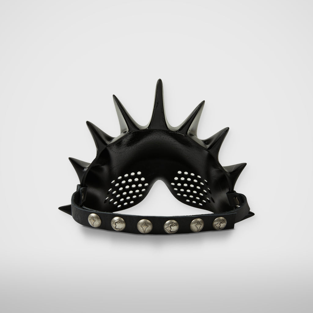 Thug Club Buck Eyed Half Mask in black, view 3 of 3