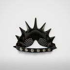 Thug Club Buck Eyed Half Mask in black, view 3 of 3