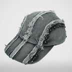 Thug Club Three-Claw Cap in black, three-quarter view