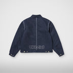 Thug Club X Stitch Eisenhower Jacket in navy, view 2 of 10