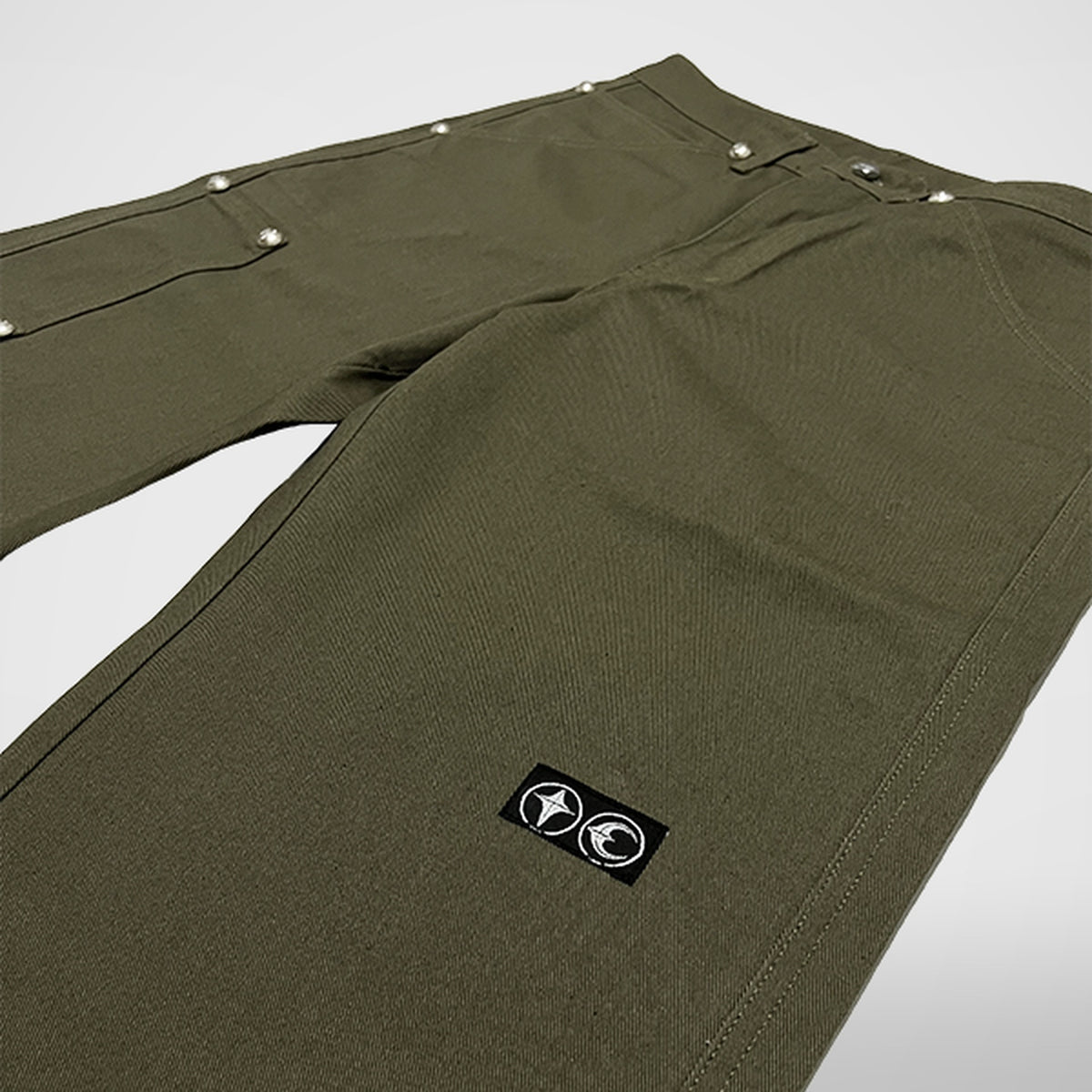 Thug Club Thug Pants in khaki, view 3 of 5