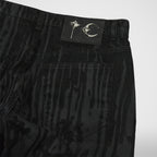 Thug Club Blood Lazered Denim Pants in black, view 7 of 7