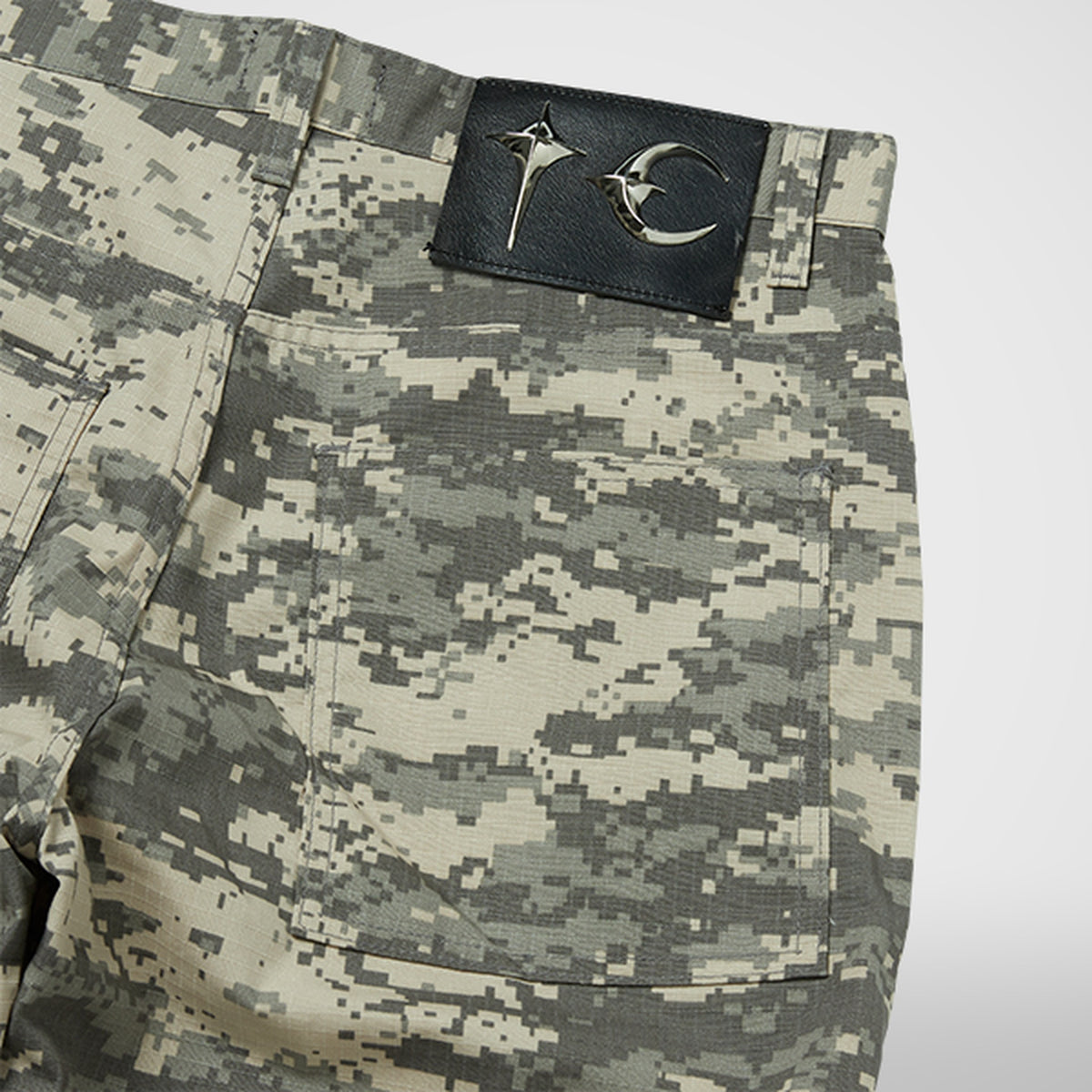 Thug Club Bio Soldier Pants in grey, view 6 of 6