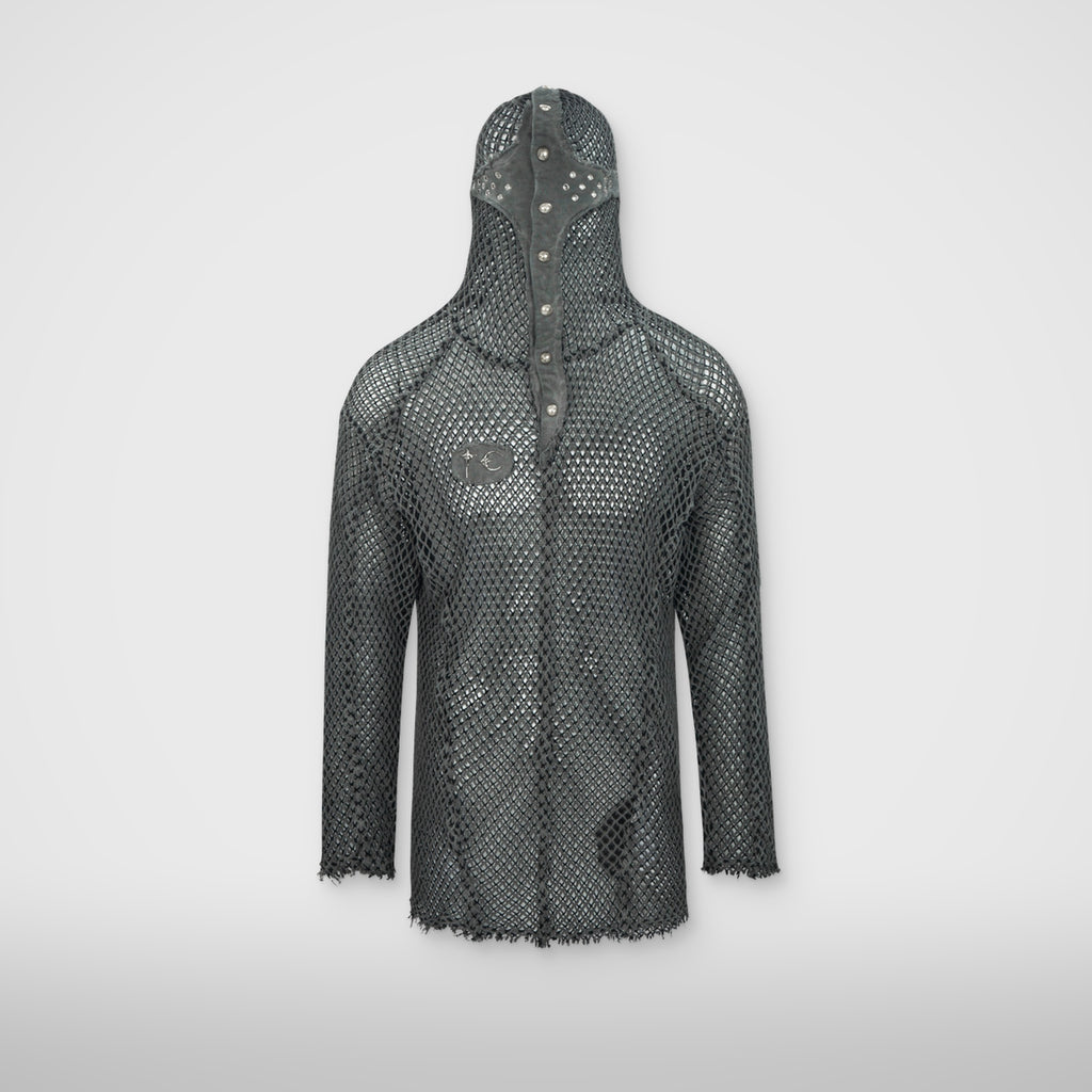 Thug Club MIthril Hoodie Sleeve in grey