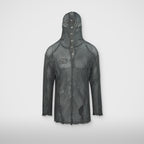Thug Club MIthril Hoodie Sleeve in grey