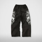 Thug Club Six Riding Skull Sweatpants in black, view 2 of 5