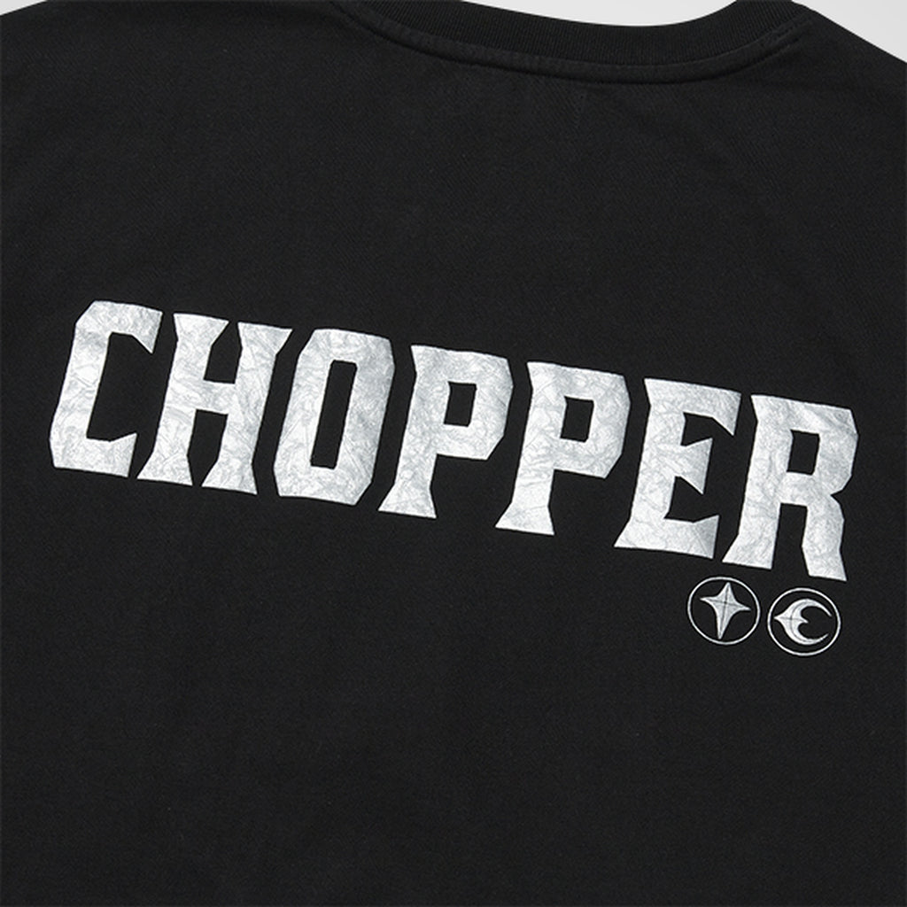 Thug Club Chopper Icon T-Shirt in black, view 7 of 7