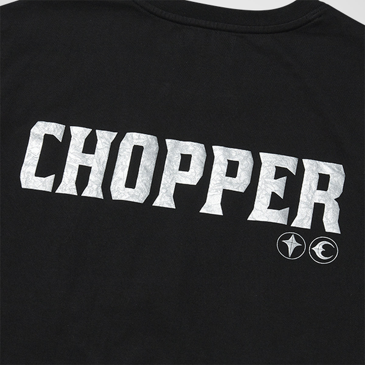 Thug Club Chopper Icon T-Shirt in black, view 7 of 7
