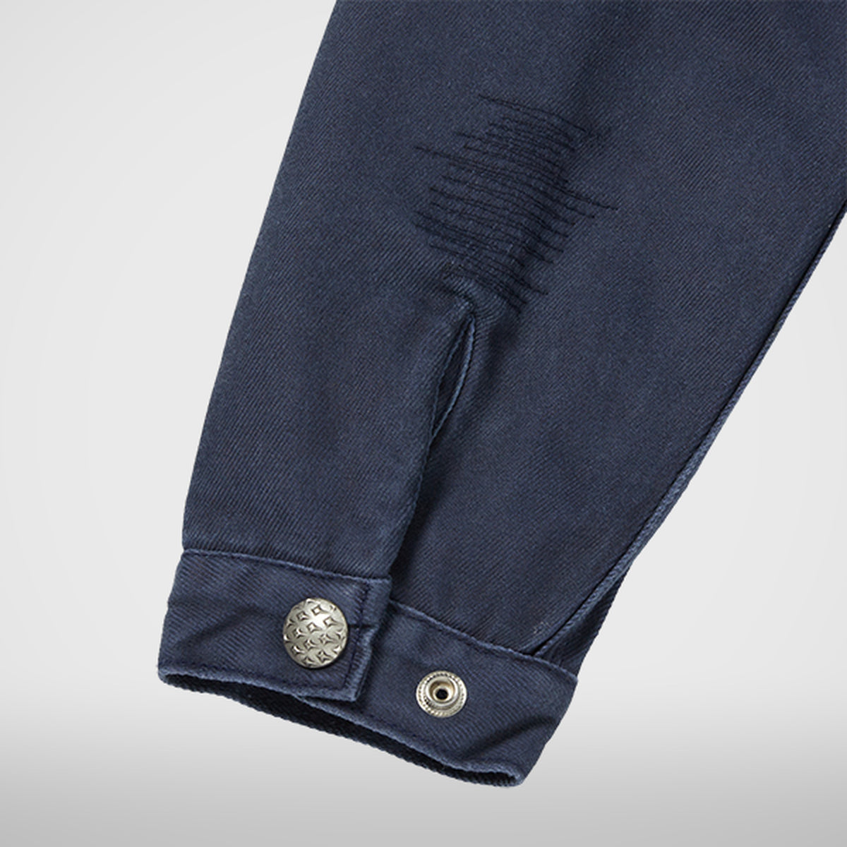 Thug Club X Stitch Eisenhower Jacket in navy, view 9 of 10