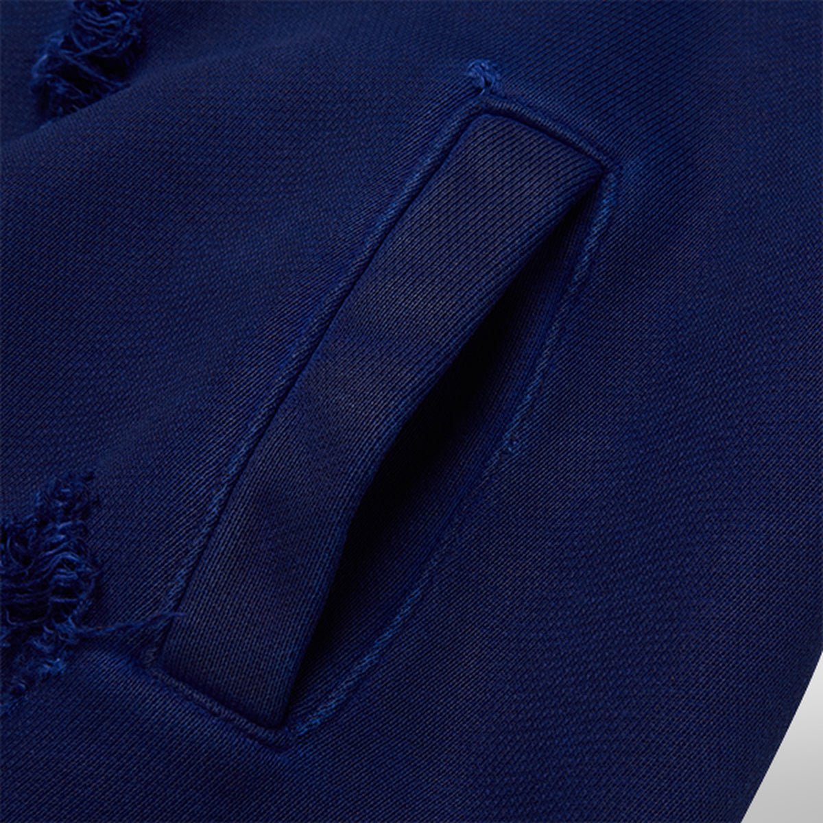 Thug Club Rock Hoodie in blue, view 6 of 7