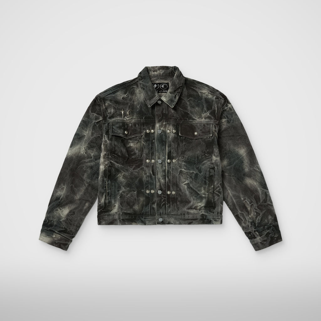 Thug Club Bio Army Jacket in camo