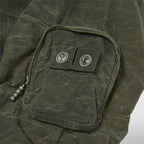 Thug Club Scarred Tango Charlie Bomber in khaki, view 7 of 7