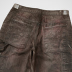 Thug Club Two Tone Washed Carpenter Pants in grey, view 6 of 8