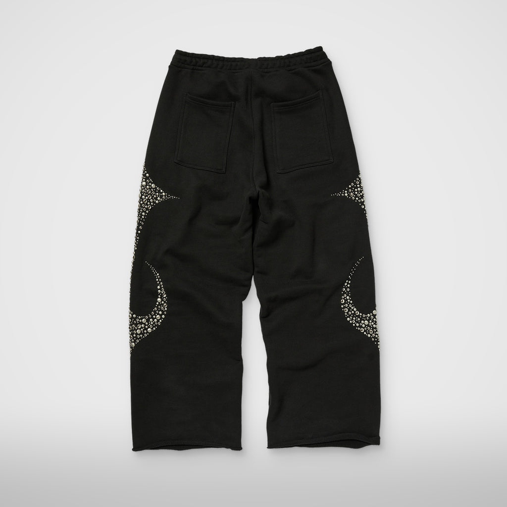 Thug Club Iron Steel Focus Sweatpants in black, view 2 of 8