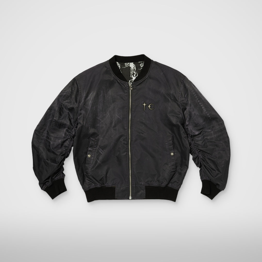 Jamong Two Tone Washed MA-1 Jacket