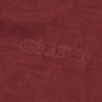 Thug Club Battle Turtle Mesh T-Shirt in red, view 8 of 8