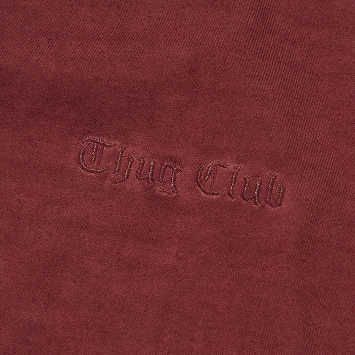 Thug Club Battle Turtle Mesh T-Shirt in red, view 8 of 8