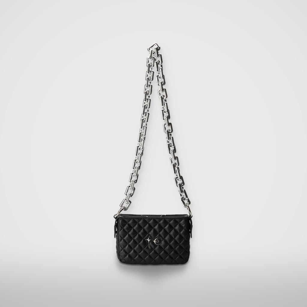 Thug Club Mini TC Quilting Big Chain Bag in black