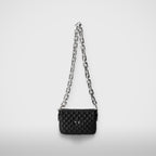 Thug Club Mini TC Quilting Big Chain Bag in black