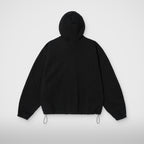Thug Club Color Emblem Hoodie in black, view 2 of 6