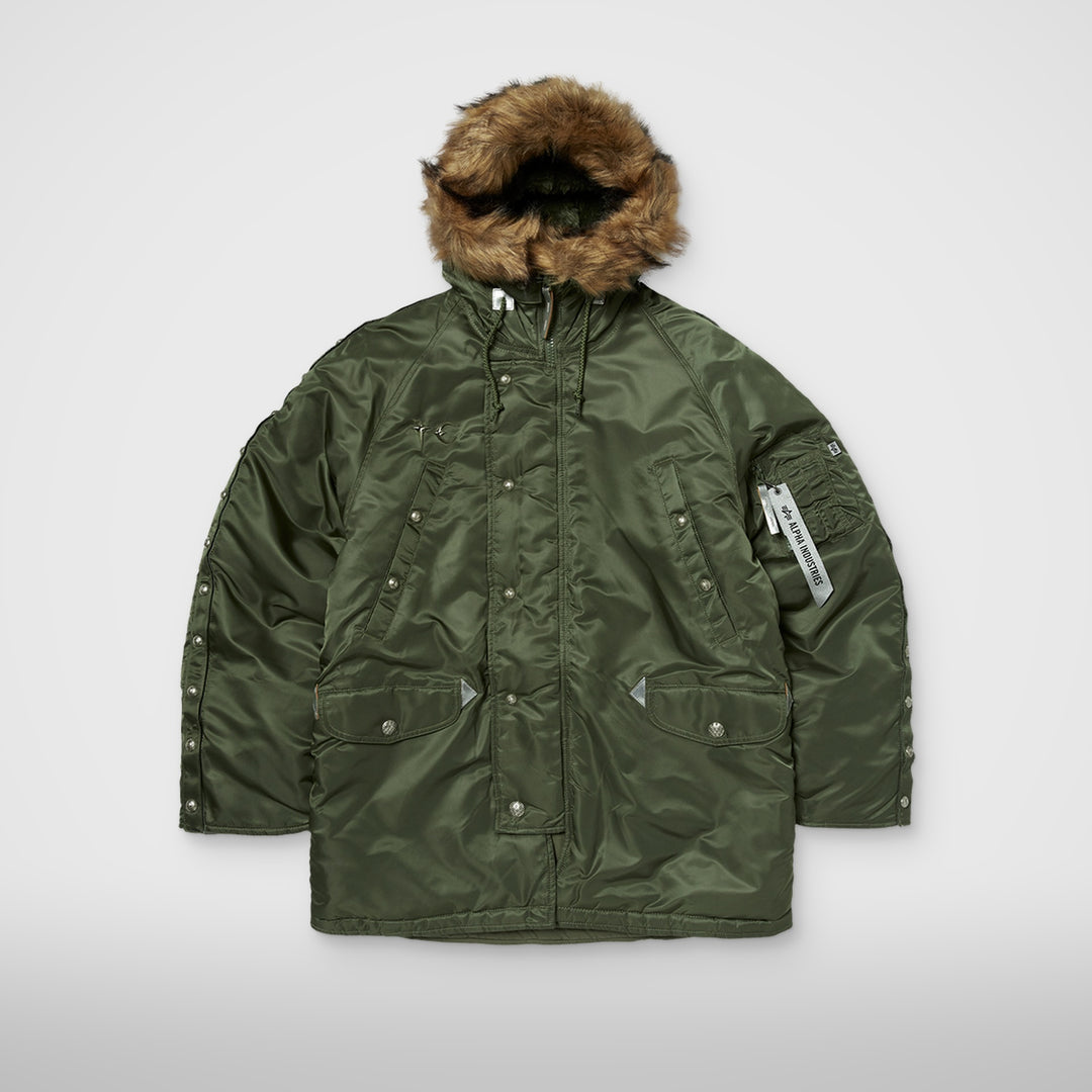 X Alpha Industries N-3B Parka
