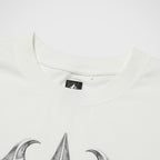 Thug Club Tantalum Axe Tee in white, view 3 of 5