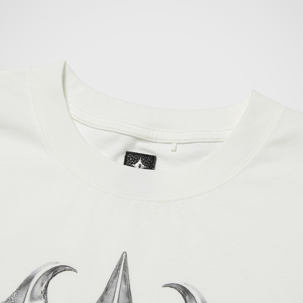 Thug Club Tantalum Axe Tee in white, view 3 of 5