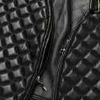 TC QUILTING LEATHER LIFE VEST