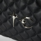 Thug Club TC Quilting Big Chain Bag in black, view 6 of 8