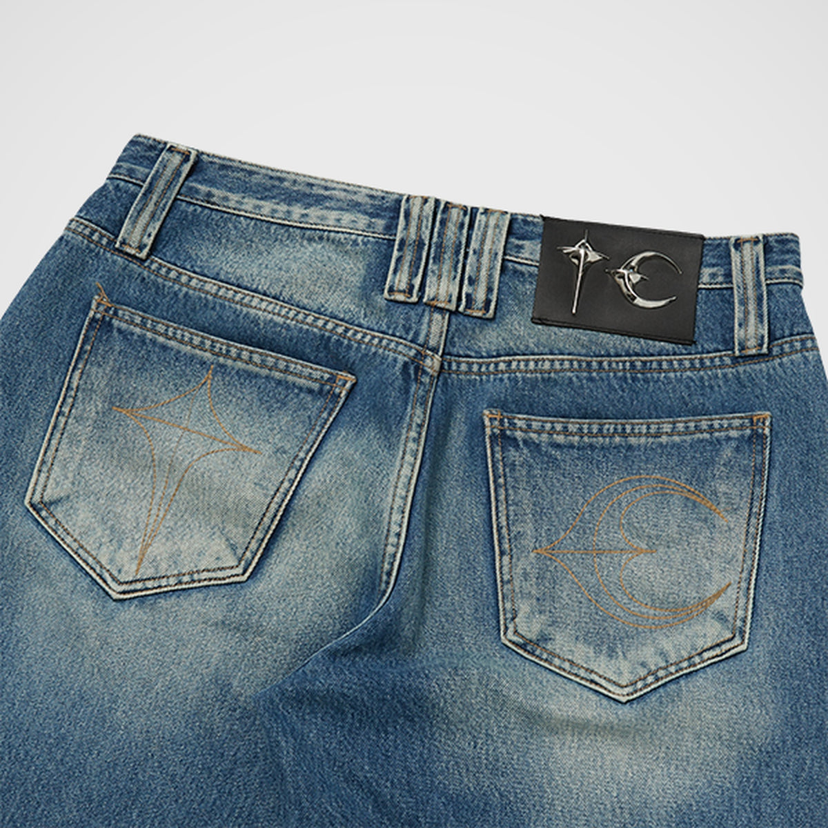 Thug Club Shot Gun Pants in blue, view 6 of 10
