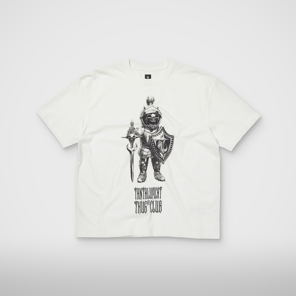 Thug Club Tantalum Armor Tee in white