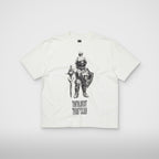 Thug Club Tantalum Armor Tee in white