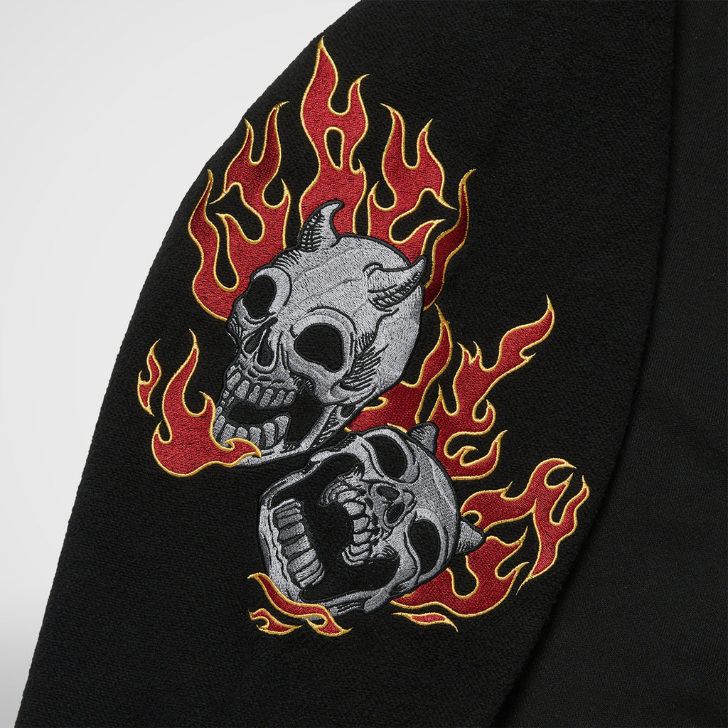 Thug Club TC Two Face Sweatshirt in black, view 4 of 5