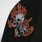 Thug Club TC Two Face Sweatshirt in black, view 4 of 5